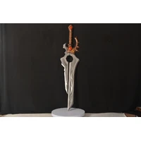 World of Warcraft - Varian Wrynn Shalla'tor & Ellemayne Sword Stainless Steel with Wall-Mount