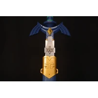 Legend of Zelda The Master Sword & Scabbard with Wall Plaque Stainless Steel Replica
