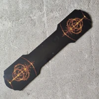 Elden Ring Dark Moon Greatsword Stainless Steel Replica with Wall Plaque