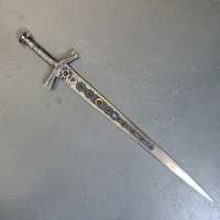 Elden Ring Miquellan Knight's Sword with Stand
