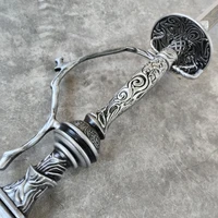 Bloodborne Rakuyo Dual Blade/Sword with Stand