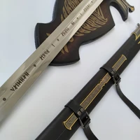 Lord of Rings Narsil/Anduril Sword with Wall Plaque