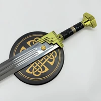 Lord of the Rings Replica Steel Sword with Wall Plaque