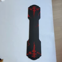 Elden Ring Maliketh's Black Blade Stainless Steel Replica with Wall Plaque