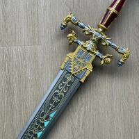 Elden Ring Sword of Night & Fire Stainless Steel Replica with Plaque