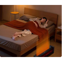 2000W Baseboard Heater with Remote