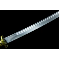 Fiery Flame Qilin Qing Dynasty Replica Blade