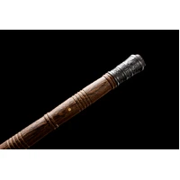 Huali Wood Two-Handed Manganese Steel Tang Dynasty Sword