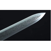 Sand-Silver Battle Edge Han Dynasty Sword