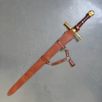 Elden Ring Lordsworn's Straight Sword with Stand
