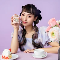 Divoom Fairy-OK Bluetooth Speaker with Microphone - Pink