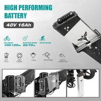 Engwe Engine PRO 1000W(Peak Power) Off Road Electric Bike Grey