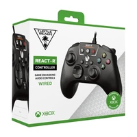 TurtleBeach REACT-R Wired Game Controller for Xbox - Black