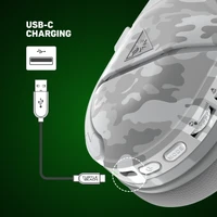 TurtleBeach Stealth 600 Gen2 MAX Wireless Gaming Headset – Arctic Camo