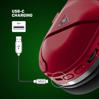 TurtleBeach Stealth 600 Gen2 MAX Wireless Gaming Headset – Midnight Red