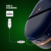 TurtleBeach Stealth 700 Gen2 MAX Wireless Gaming Headset for XBOX – Cobalt Blue