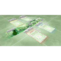 Railroad Ink Challenge Lush Green