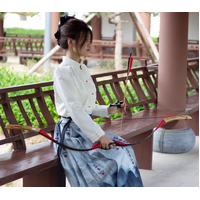 Traditional Han Dynasty Long Limb Bow 30lbs Right Handed Beginner Package