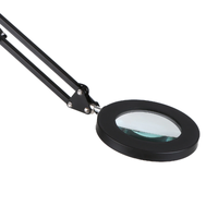 8xMagnifying Glass 72 LED Lights Lamp 3000-6500k Adjustment Desk Magnifier Lamp Architecture Light White