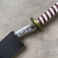 Demon Slayer Obanai Iguro's Serpent Nichirin Blade Katana Stainless Steel Replica 