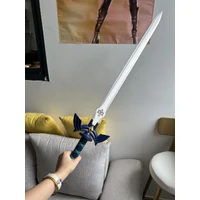 Legend of Zelda The Master Sword & Scabbard with Wall Plaque Stainless Steel Replica