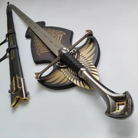 Lord of Rings Narsil/Anduril Sword with Wall Plaque