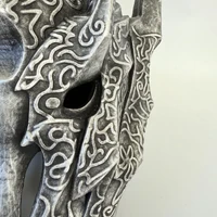 The Lord of the Rings – Sauron's Helmet PVC