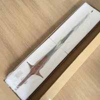 Elden Ring Leda's Sword Stainless Steel Replica with Wall Plaque