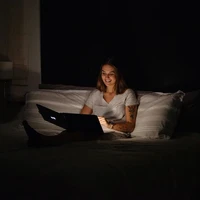 Mobile Pixels Duex Max Portable Laptop Monitor 14.1” (Navy)