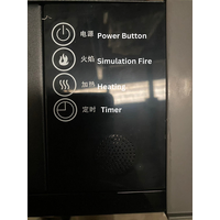 2000W Baseboard Heater with Remote