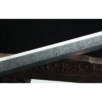 Sand-Silver Battle Edge Han Dynasty Sword