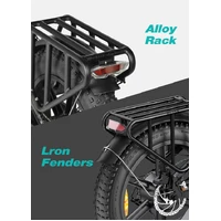 Engwe Engine PRO 1000W(Peak Power) Off Road Electric Bike Grey