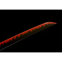 Demon Slayer Tsugikuni Yoriichi Forged Steel Sword