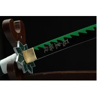 Demon Slayer Shinazugawa Sanemi's Sword Forged Steel