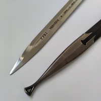 Lord of Rings Narsil/Anduril Sword with Wall Plaque