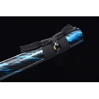 White Dragon Forged Steel Katana