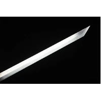 Huali Wood Two-Handed Manganese Steel Tang Dynasty Sword