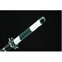 Demon Slayer Shinazugawa Sanemi's Sword Forged Steel