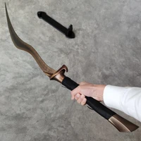 Elden Ring Bloodhound's Fang Blade/Sword with Stand