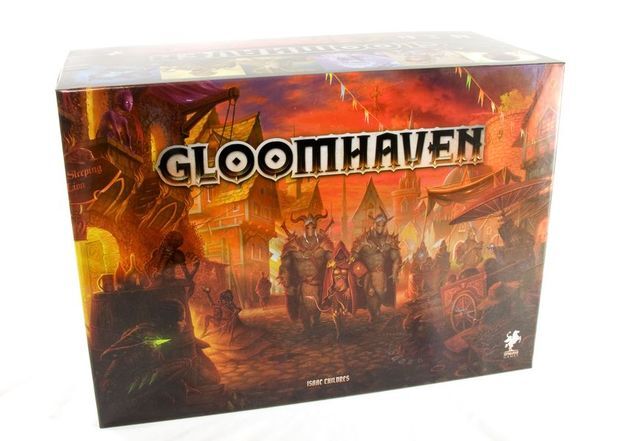 gloomhaven board game gloomhaven board game