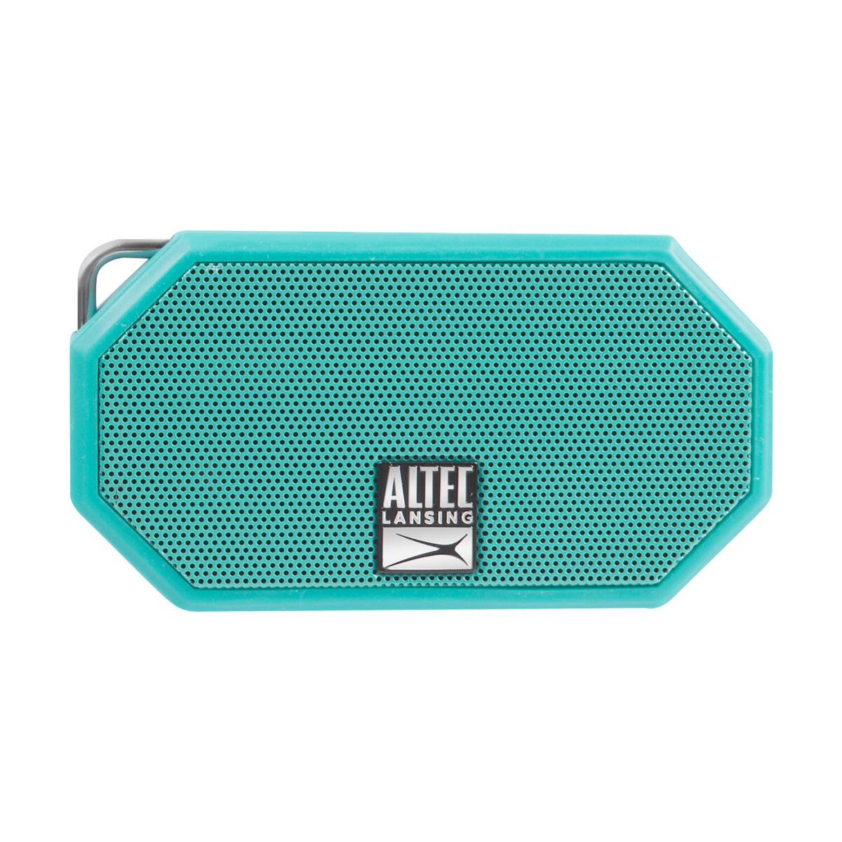 Altec Lansing Mini H20 3 Mint Green Rugged Waterproof