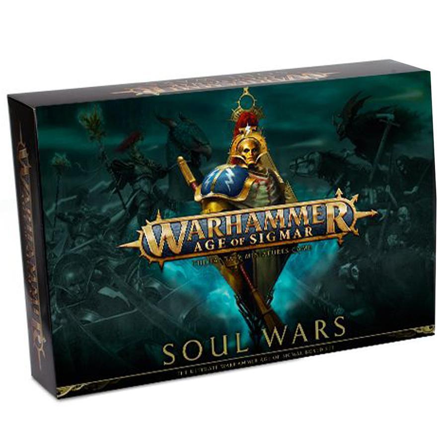 Warhammer Age of Sigmar: Soul Wars Board Game