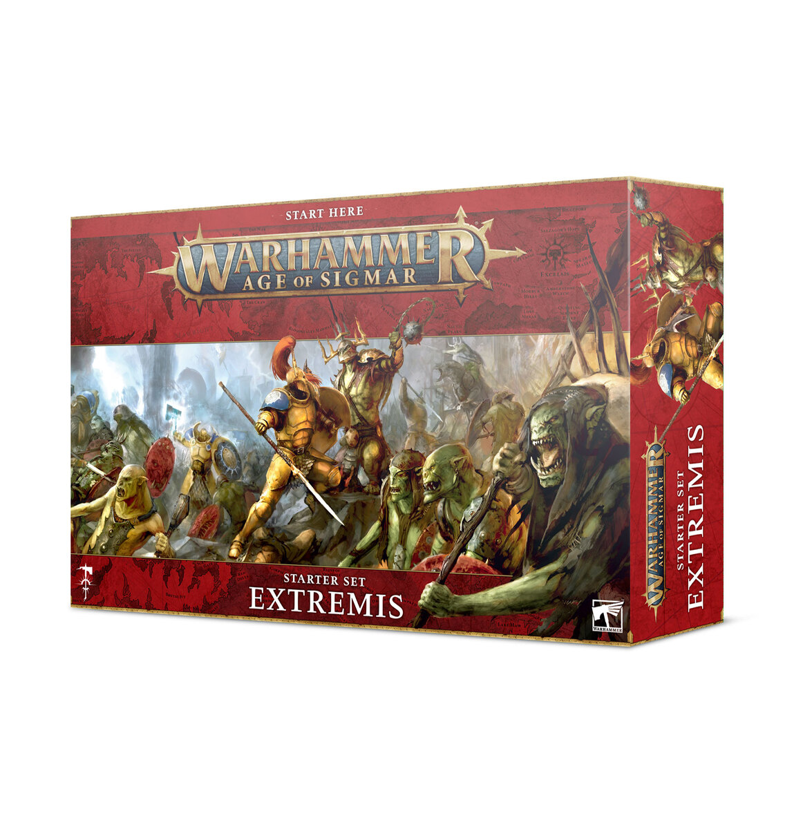 Warhammer Age of Sigmar Extremis Starter Box<br>