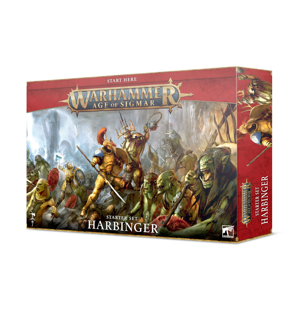 Warhammer Age of Sigmar Harbinger Starter Box