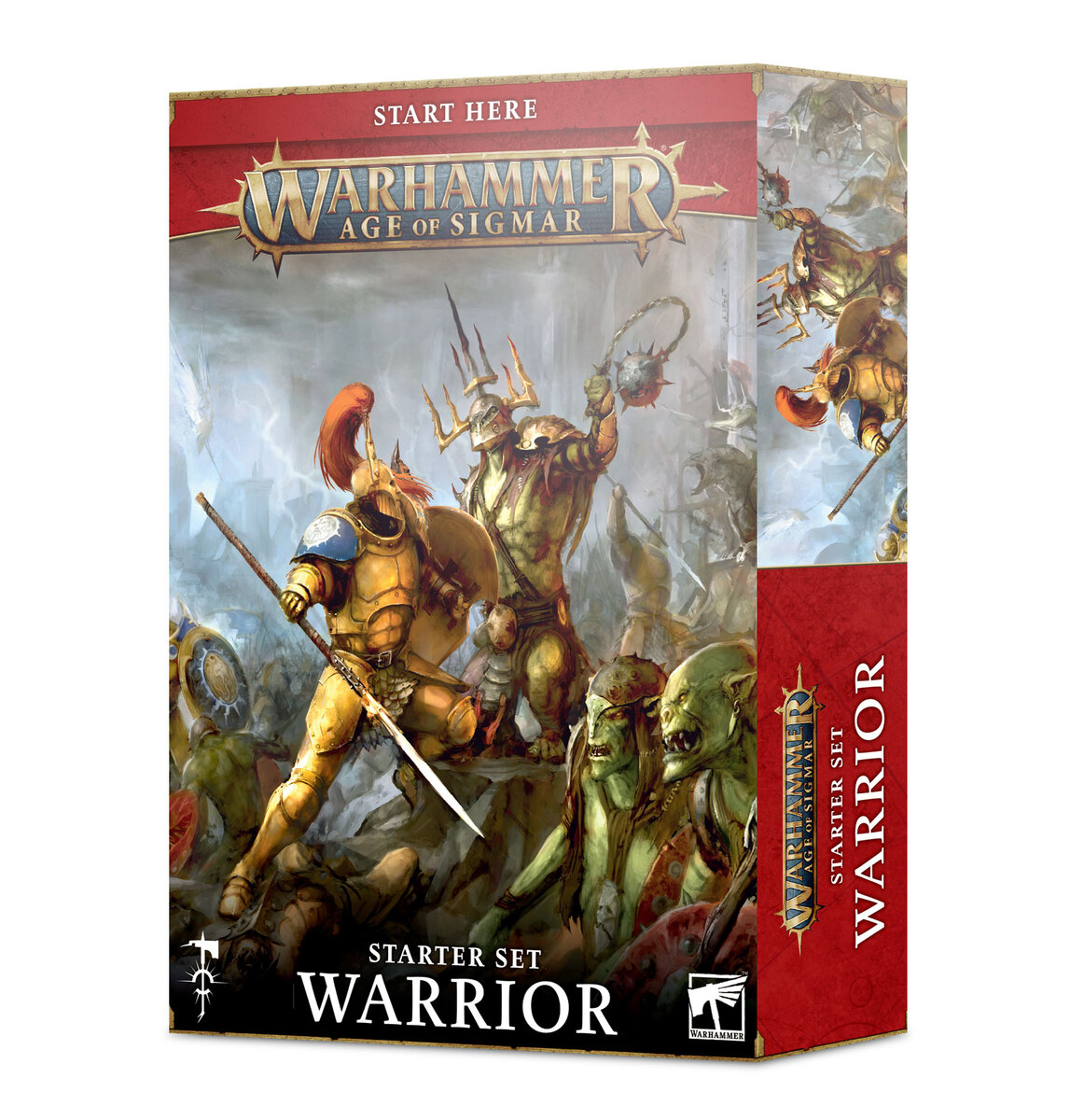 Warhammer Age of Sigmar Warrior Starter Box