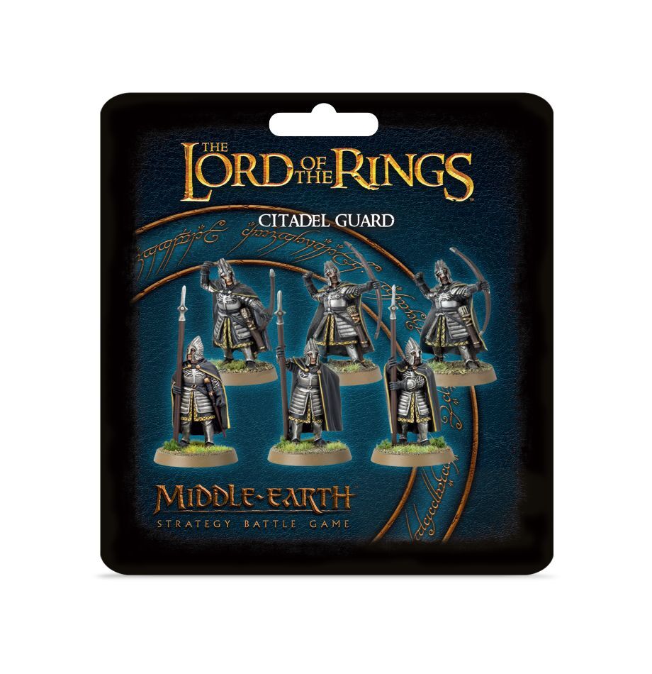 Lord of the Rings Citadel Guards