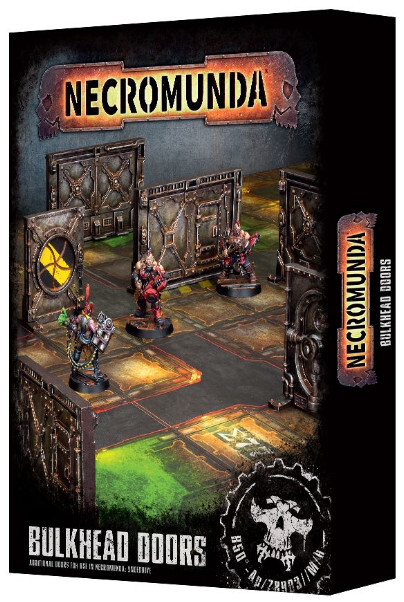 Necromunda Bulkhead Doors