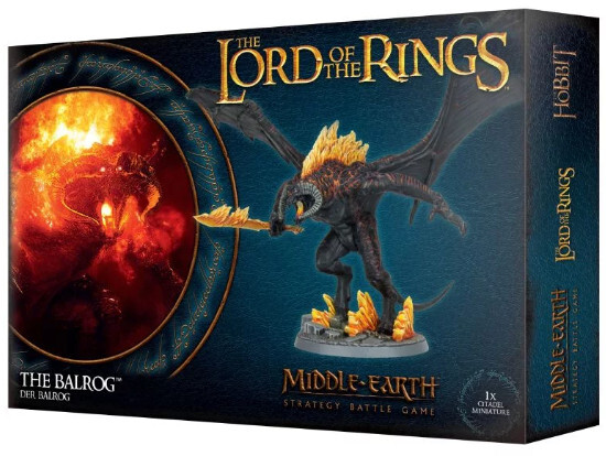 Lord of the Rings The Balrog 2018