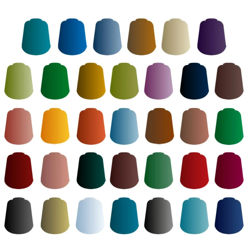 Citadel Contrast Paint Collection/Bundle