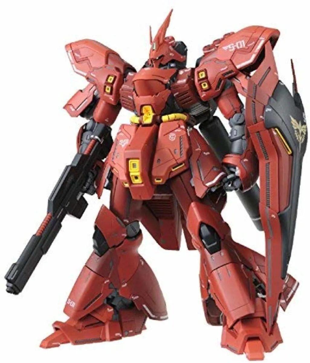 NEOZEON MSN-04 SAZABI 'Ver.Ka' ガンプラ Gunpla MG 1/100 Neo Zeon MSN-04 Sazabi Ver.Ka